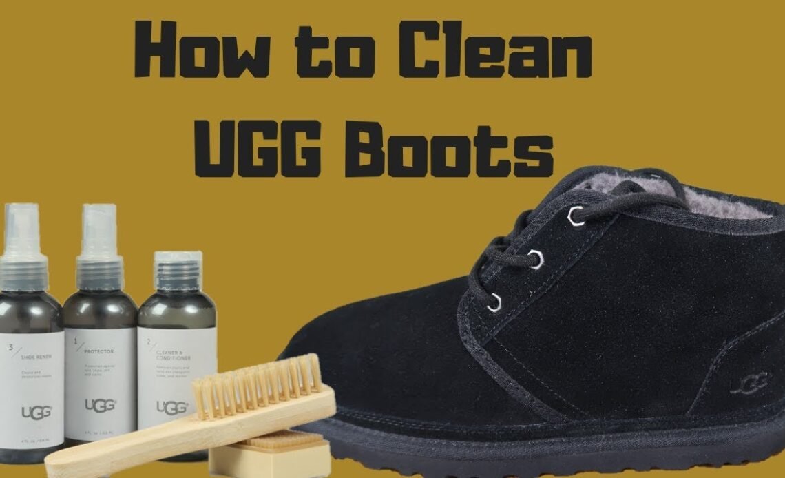 Learn how to clean UGG boots with cleaner in this step-by-step guide. Keep your suede boots fresh, soft, and stain-free with expert tips, do’s and don’ts, and protection advice.