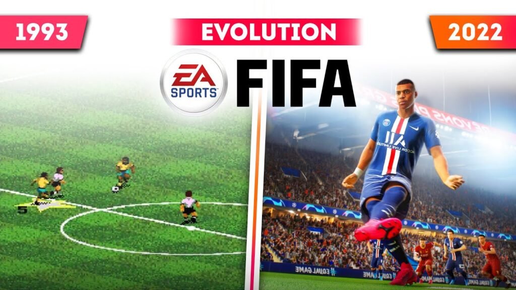 Explore the epic evolution of the FIFA football franchise, from its 16-bit origins to the modern-day spectacle of EA Sports FC. Dive into the history of gameplay, iconic moments, the rise of Ultimate Team, and the future of virtual football.
