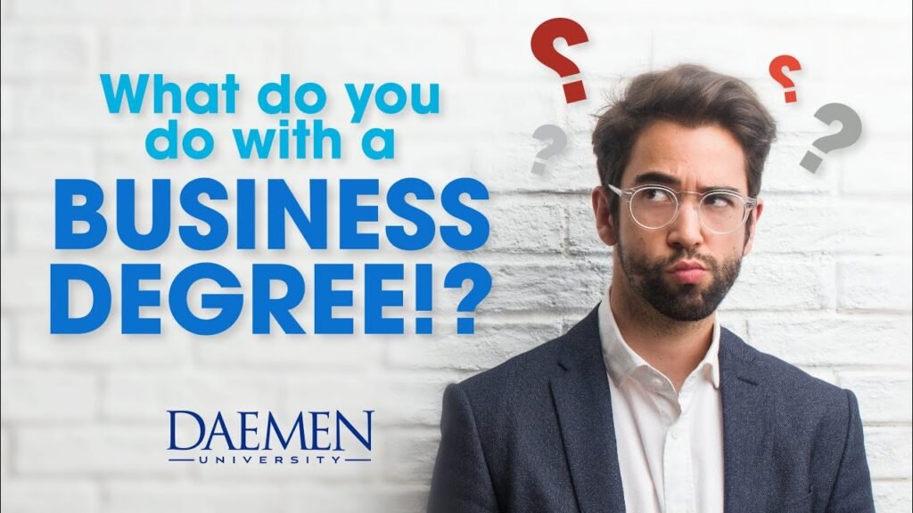 Discover what you can do with a business degree — from high-paying careers to entrepreneurship. Learn paths, salaries, and future opportunities. ✅ It’s keyword-rich (“what you can do with a business degree”) ✅ Under 160 characters ✅ Covers careers, entrepreneurship, and future growth
