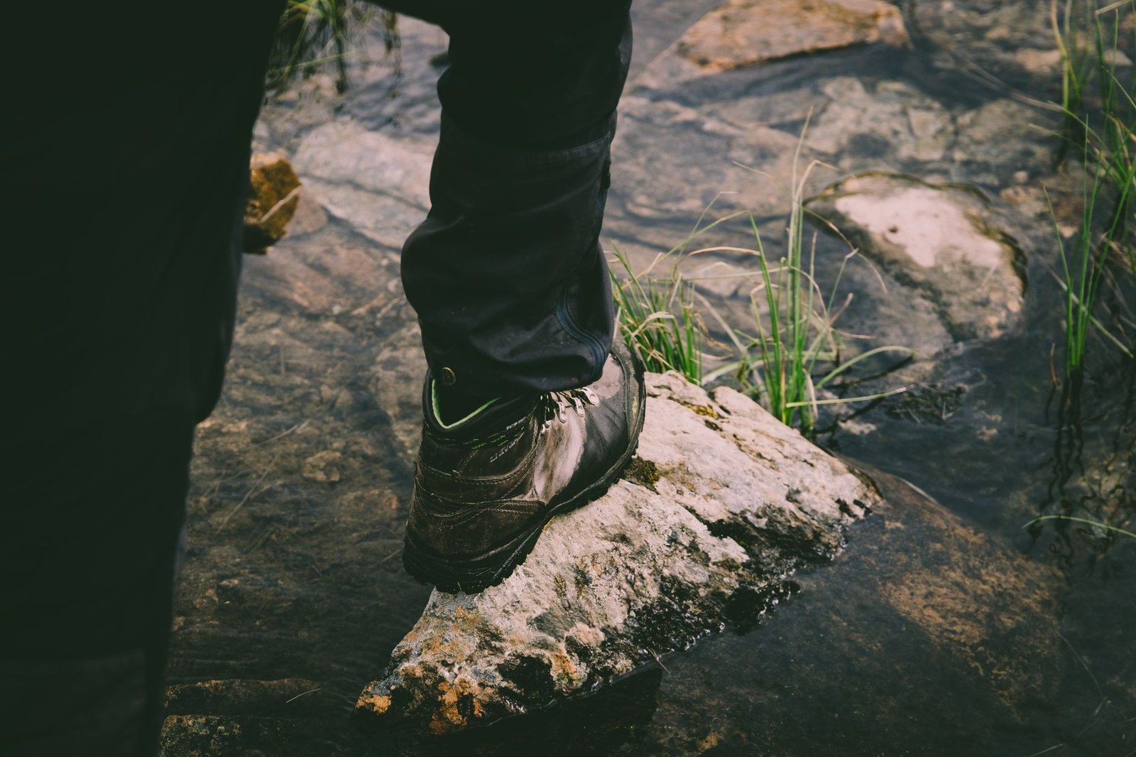 hiking boots